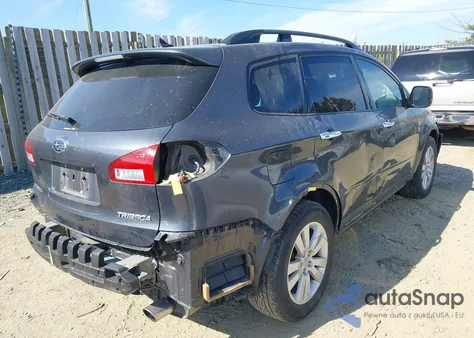 2008 Subaru Tribeca Limited from USA, damaged, VIN 4S4WX93D184419239